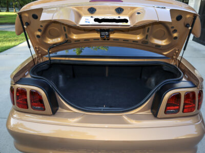 27K-Mile 1997 Ford Mustang GT Coupe 5 Speed Manual Photo Gallery — Photo 104