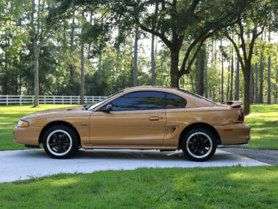 27K-Mile 1997 Ford Mustang GT Coupe 5 Speed Manual Photo Gallery — Photo 14