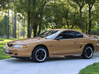 27K-Mile 1997 Ford Mustang GT Coupe 5 Speed Manual Photo Gallery — Photo 13