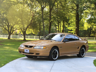 27K-Mile 1997 Ford Mustang GT Coupe 5 Speed Manual Photo Gallery — Photo 12