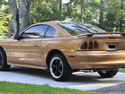 27K-Mile 1997 Ford Mustang GT Coupe 5 Speed Manual Photo Gallery — Photo 17