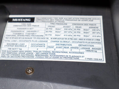 27K-Mile 1997 Ford Mustang GT Coupe 5 Speed Manual Photo Gallery — Photo 90