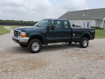58K-Mile 1999 Ford F-250 XLT SuperCab 4X4 7.3L PowerStroke Diesel Photo Gallery — Photo 10