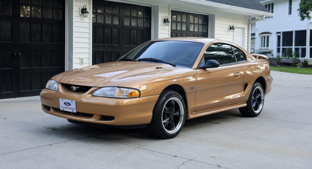 27K-Mile 1997 Ford Mustang GT Coupe 5 Speed Manual