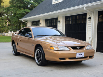 27K-Mile 1997 Ford Mustang GT Coupe 5 Speed Manual Photo Gallery — Photo 8