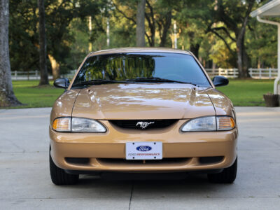 27K-Mile 1997 Ford Mustang GT Coupe 5 Speed Manual Photo Gallery — Photo 9