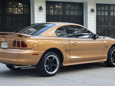 27K-Mile 1997 Ford Mustang GT Coupe 5 Speed Manual Photo Gallery — Photo 6