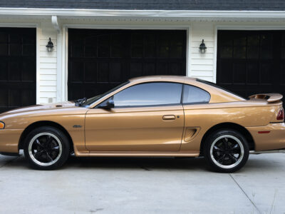27K-Mile 1997 Ford Mustang GT Coupe 5 Speed Manual Photo Gallery — Photo 2