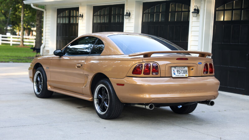 27K-Mile 1997 Ford Mustang GT Coupe 5 Speed Manual