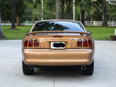 27K-Mile 1997 Ford Mustang GT Coupe 5 Speed Manual Photo Gallery — Photo 4