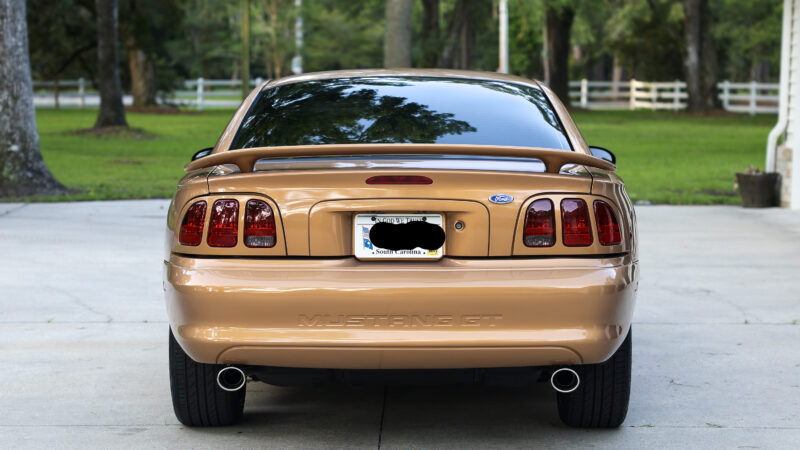 27K-Mile 1997 Ford Mustang GT Coupe 5 Speed Manual