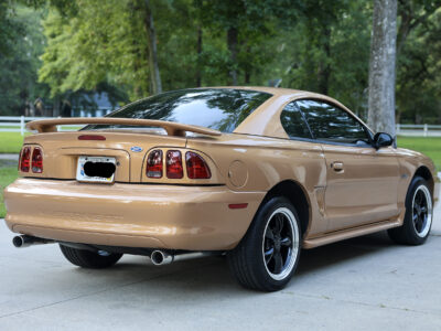 27K-Mile 1997 Ford Mustang GT Coupe 5 Speed Manual Photo Gallery — Photo 5
