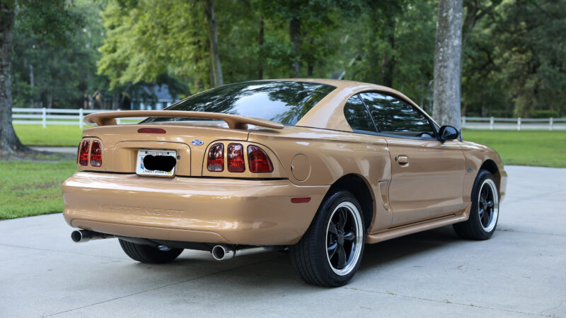 27K-Mile 1997 Ford Mustang GT Coupe 5 Speed Manual