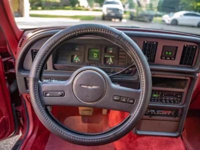 67K-Mile 1988 Ford Thunderbird Sport Bill Elliott Signature Edition Photo Gallery — Photo 71