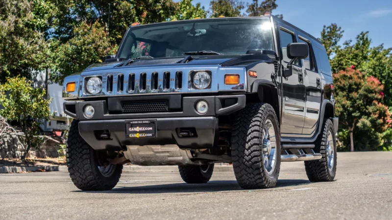 29K-Mile 2005 Hummer H2