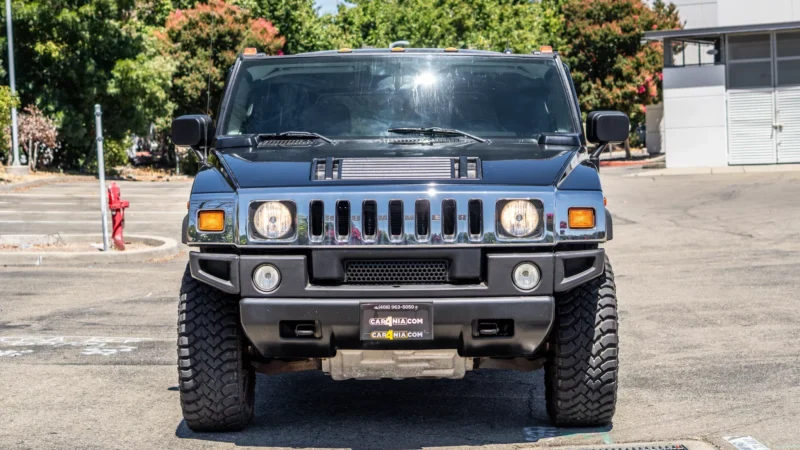 29K-Mile 2005 Hummer H2