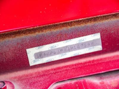 67K-Mile 1988 Ford Thunderbird Sport Bill Elliott Signature Edition Photo Gallery — Photo 128