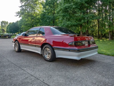 67K-Mile 1988 Ford Thunderbird Sport Bill Elliott Signature Edition Photo Gallery — Photo 6