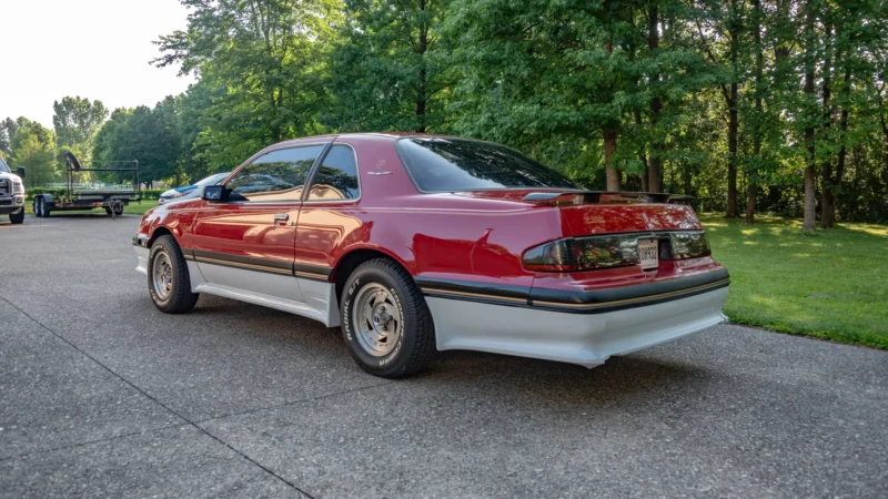 67K-Mile 1988 Ford Thunderbird Sport Bill Elliott Signature Edition