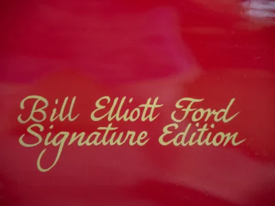 67K-Mile 1988 Ford Thunderbird Sport Bill Elliott Signature Edition Photo Gallery — Photo 30