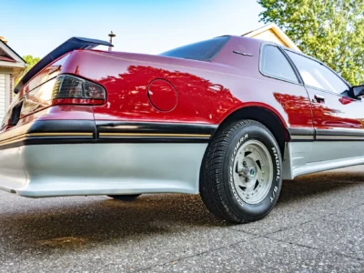 67K-Mile 1988 Ford Thunderbird Sport Bill Elliott Signature Edition Photo Gallery — Photo 14