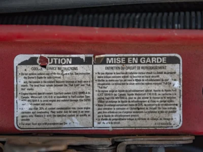 67K-Mile 1988 Ford Thunderbird Sport Bill Elliott Signature Edition Photo Gallery — Photo 125
