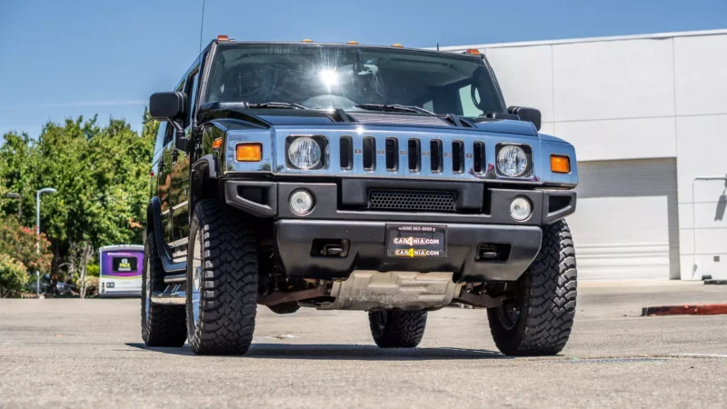 29K-Mile 2005 Hummer H2