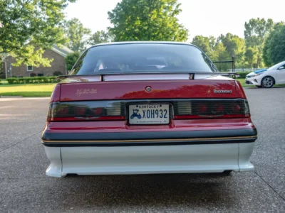67K-Mile 1988 Ford Thunderbird Sport Bill Elliott Signature Edition Photo Gallery — Photo 4