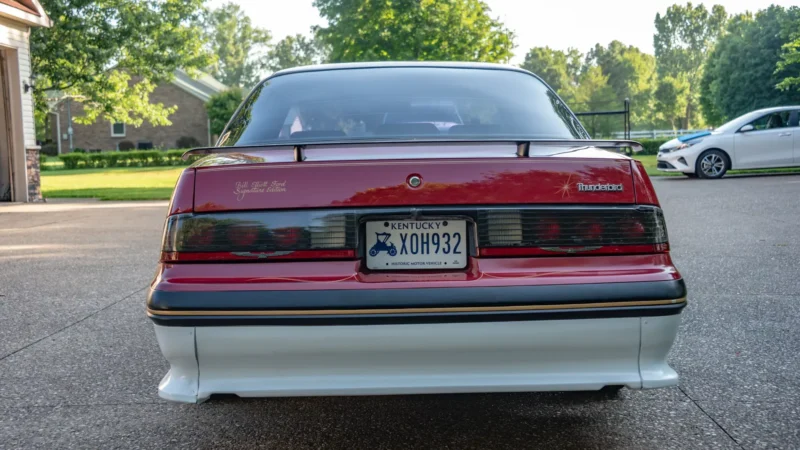 67K-Mile 1988 Ford Thunderbird Sport Bill Elliott Signature Edition