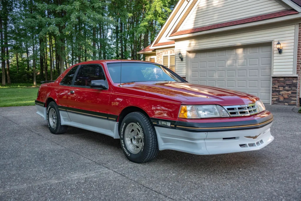 67K-Mile 1988 Ford Thunderbird Sport Bill Elliott Signature Edition