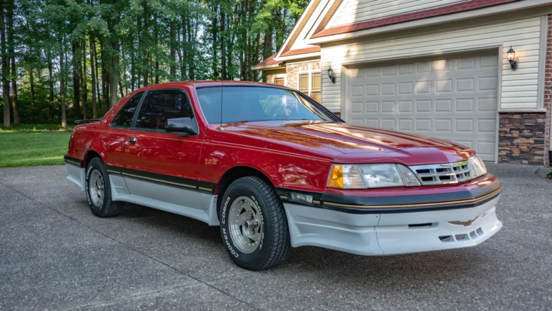 67K-Mile 1988 Ford Thunderbird Sport Bill Elliott Signature Edition