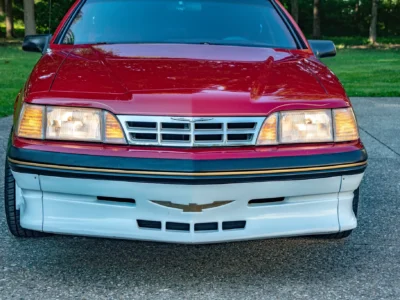 67K-Mile 1988 Ford Thunderbird Sport Bill Elliott Signature Edition Photo Gallery — Photo 11