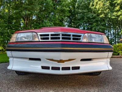 67K-Mile 1988 Ford Thunderbird Sport Bill Elliott Signature Edition Photo Gallery — Photo 10