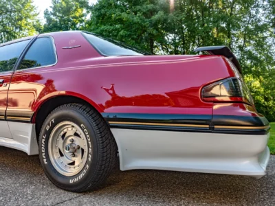 67K-Mile 1988 Ford Thunderbird Sport Bill Elliott Signature Edition Photo Gallery — Photo 15