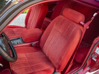 67K-Mile 1988 Ford Thunderbird Sport Bill Elliott Signature Edition Photo Gallery — Photo 63