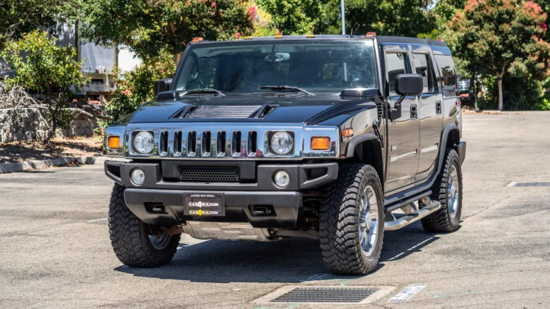 29K-Mile 2005 Hummer H2