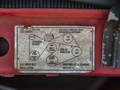 67K-Mile 1988 Ford Thunderbird Sport Bill Elliott Signature Edition Photo Gallery — Photo 122