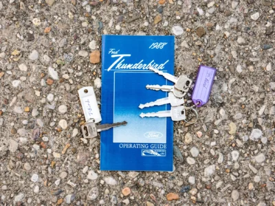 67K-Mile 1988 Ford Thunderbird Sport Bill Elliott Signature Edition Photo Gallery — Photo 110