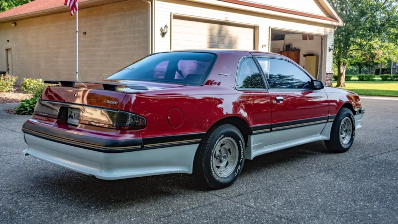 67K-Mile 1988 Ford Thunderbird Sport Bill Elliott Signature Edition