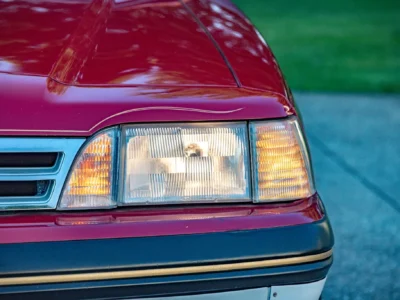 67K-Mile 1988 Ford Thunderbird Sport Bill Elliott Signature Edition Photo Gallery — Photo 39