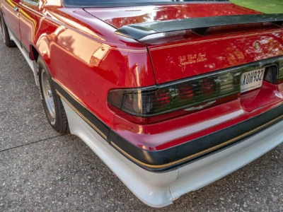 67K-Mile 1988 Ford Thunderbird Sport Bill Elliott Signature Edition Photo Gallery — Photo 141