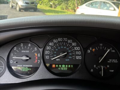41K-Mile 2000 Buick Regal GSE Supercharged Photo Gallery — Photo 52