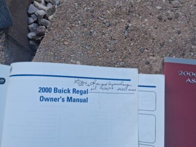 41K-Mile 2000 Buick Regal GSE Supercharged Photo Gallery — Photo 129