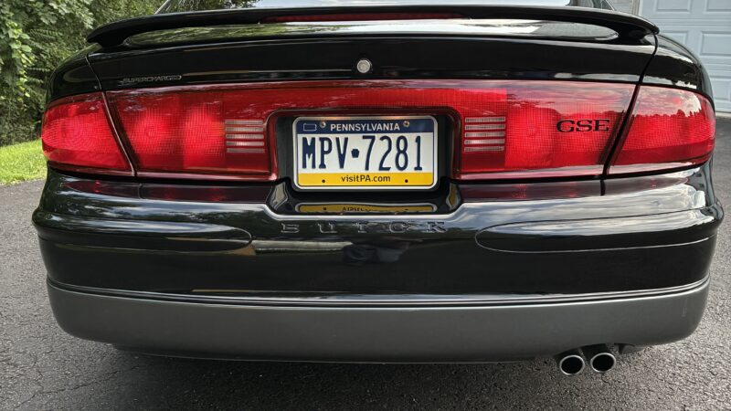 41K-Mile 2000 Buick Regal GSE Supercharged
