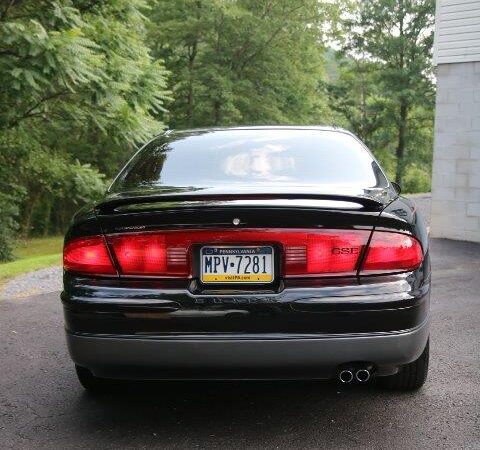 41K-Mile 2000 Buick Regal GSE Supercharged