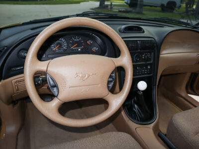 27K-Mile 1997 Ford Mustang GT Coupe 5 Speed Manual Photo Gallery — Photo 59