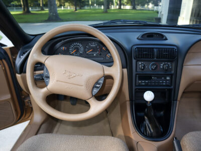 27K-Mile 1997 Ford Mustang GT Coupe 5 Speed Manual Photo Gallery — Photo 57