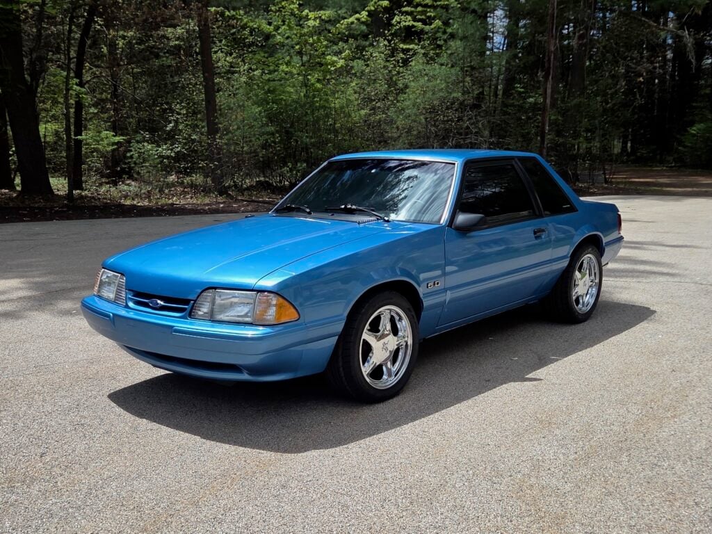 Notchback Mustang Auction at Low Miles No Miles