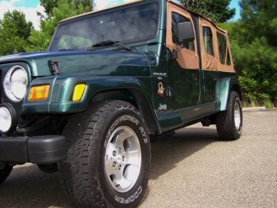 25K-Mile 2000 Jeep Wrangler Sahara Custom 4 Door Conversion Photo Gallery — Photo 14