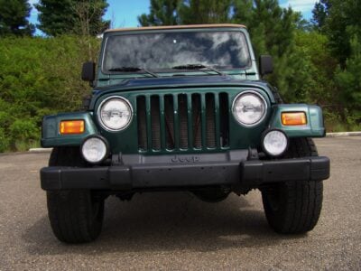 25K-Mile 2000 Jeep Wrangler Sahara Custom 4 Door Conversion Photo Gallery — Photo 8